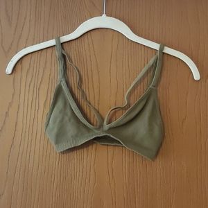 NWOT Free People Strappy Bralette